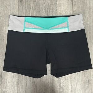 Lululemon Boogie Short *Full-On Luon Reversible Wide Band Athletic Shorts XL
